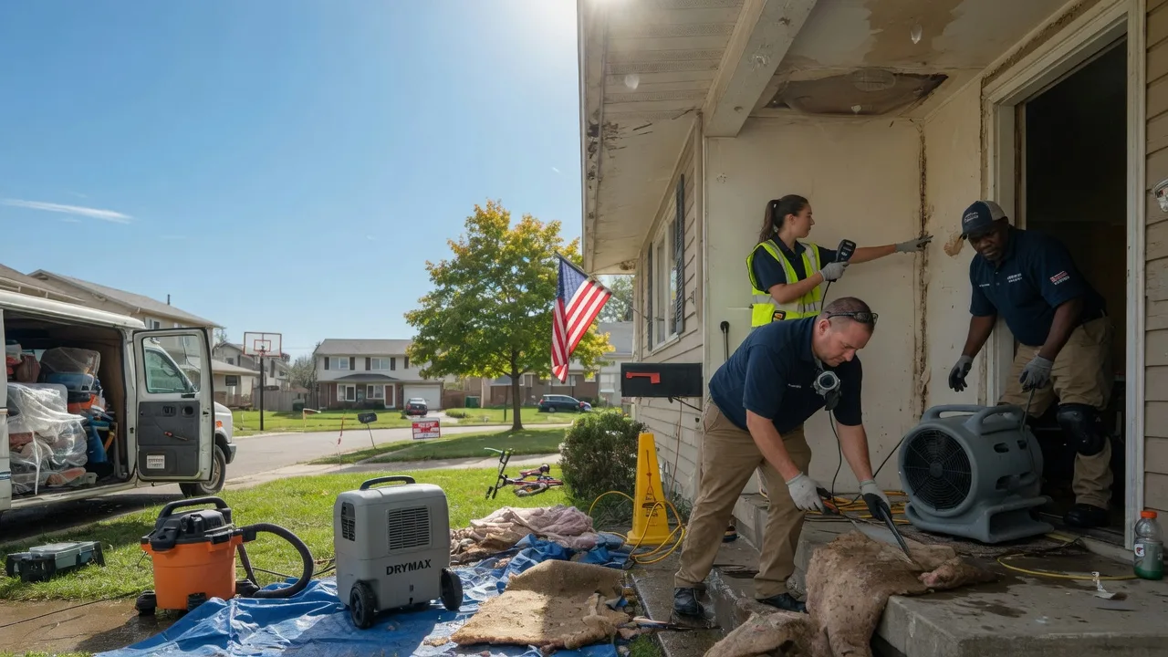Water Damage Restoration in Oak View, CA near me